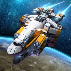 Starship Battle 3D